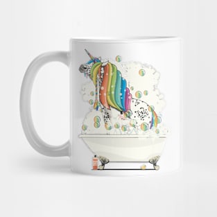 Unicorn in the Bath Mug